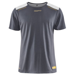 Herren-T-Shirt Craft PRO Hypervent SS grau Granite-Ash