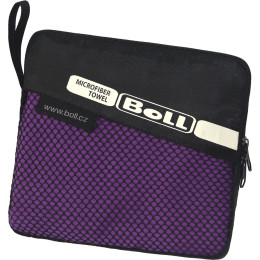 Handtuch Boll LiteTrek Towel M (40 x 77) lila Violet