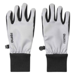 Kinderhandschuhe Reima Heippa weiß Silver