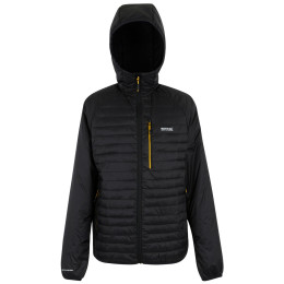 Herrenjacke Regatta Rowak schwarz Black