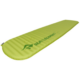 Selbstaufblasende Isomatte Sea to Summit Comfort Light Mat L grün Green