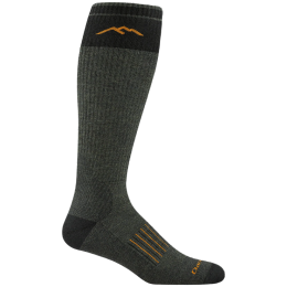 Herrensocken Darn Tough Hunting Otc Heavyweight With Full Cushion dunkelgrün forest