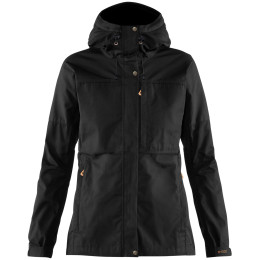 Damenjacke Fjällräven Kaipak Jacket W schwarz black