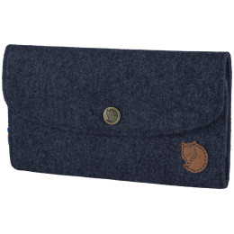 Geldbeutel Fjällräven Norrvåge Travel Wallet dunkelblau Night Sky