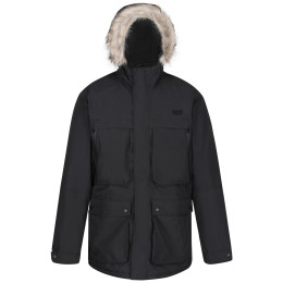 Herren-Wärmejacke Regatta Volter Parka schwarz Black