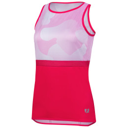 Damen-Radtrikot Etape Summer rosa bílá / růžová