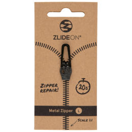 Ersatz-Reißverschluss ZlideOn Metal Zipper L