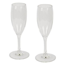 Set Gläser Bo-Camp Champagne Flute durchsichtig Banner