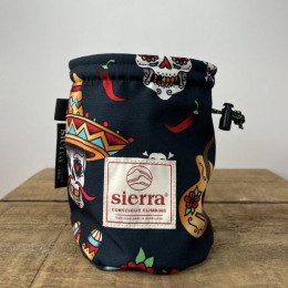 Kreidebeutel SIERRA Climbing Tube Chili schwarz