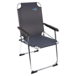 Campingstuhl Bo-Camp Copa Rio Classic dunkelgrau Graphite