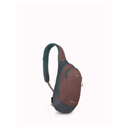 Rucksack Osprey Daylite Sling braun/blau magma brown/tungste