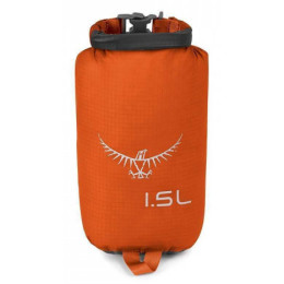 Packsack Osprey Ultralight Drysack 1.5L orange PoppyOrange