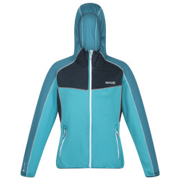 Damen-Sweatshirt Regatta Womens Attare hellblau Pagoda/Drgnf