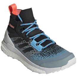 Damenschuhe Adidas Terrex Free Hiker Primeblue schwarz/blau cblack/cblack/skyrus