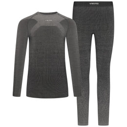 Herren-Thermounterwäsche Viking Altis Man Set schwarz black