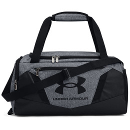 Sporttasche Under Armour Undeniable 5.0 Duffle XS grau Pitch Gray Medium Heather / Black / Black