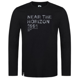 Herren-T-Shirt Loap Alfons schwarz Black