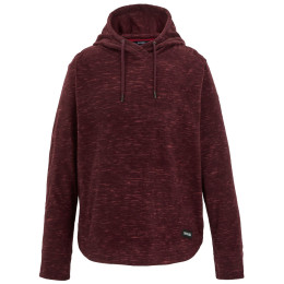 Damen-Sweatshirt Regatta Mayse Hoody dunkelrot Fig