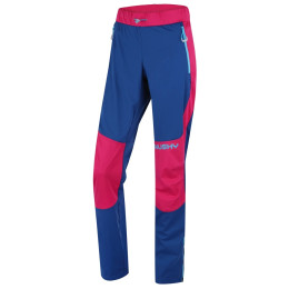 Damenhose Husky Kala L rosa/blau pink/blue