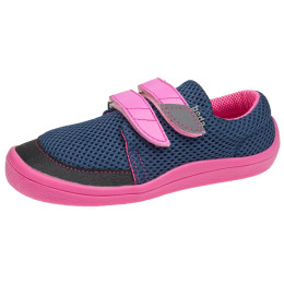 Kinderschuhe Beda Blueberry Dark Blue Pink