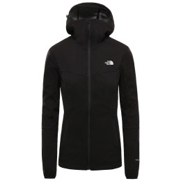 Damenjacke The North Face Hikesteller Softshell Hoodie schwarz Black