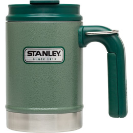 Thermotasse Stanley Classic 470 ml grün