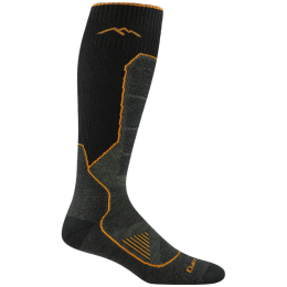 Herrensocken Darn Tough Hunting Otc Midweight With Cushion dunkelgrün forest