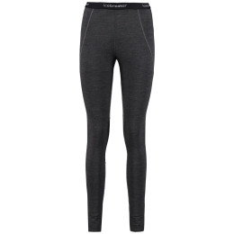 Damen-Funktionsunterhose Icebreaker 260 Zone Leggings grau/schwarz jet heather/black