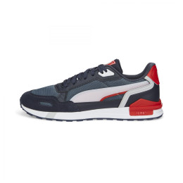 Herrenschuhe Puma Graviton Tera blau/weiß Blue