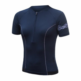 Damen-Radtrikot Sensor Coolmax Entry blau Deep Blue
