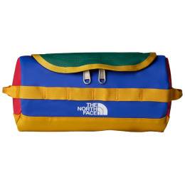 Reseetui The North Face BC Travel Canister - S blau/gelb Tnf Blue/Tnf Red/Summit