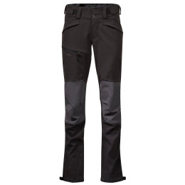 Damen-Winterhose Bergans Fjorda Trekking Hybrid W Pants schwarz/grau Solid Charcoal/Solid Dark Grey