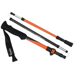 Trekkingstöcke Warg Compact Carbon