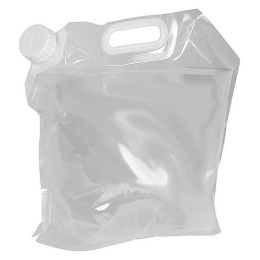 Kanister Bo-Camp Jerrycan Water Bag 10 L durchsichtig Banner