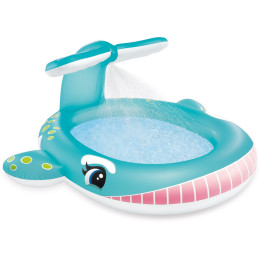 Pool Intex Whale Spray Pool 57435NP türkis
