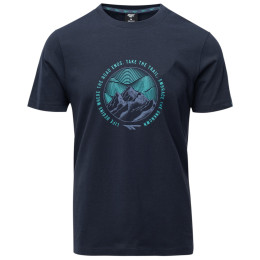 Herren-T-Shirt Hi-Tec Vilder blau sky captain