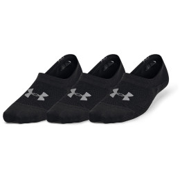 Damensocken Under Armour Breathe Lite Ultra Low 3p schwarz Black / Black / Pitch Gray
