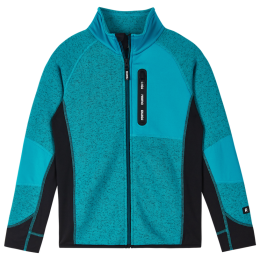 Kinder-Funktions-Sweatshirt Reima Liukuen Aquatic Blue blau Aquatic Blue