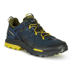 Herrenschuhe Aku Rocket Dfs Gtx dunkelblau Blue / Mustard