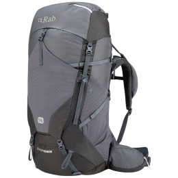 Damen Wanderrucksack Rab Exion 65 ND grau Anthracite/Graphene