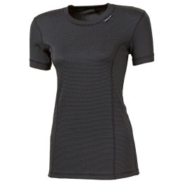 Damen-T-Shirt Progress MS NKRZ 5OA schwarz Black