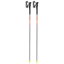 Trail Running Stöcke Leki Neotrail FX.One Superlite rot/schwarz bright red-neonyellow-naturalcarbon