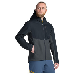 Herren Softshell-Jacke Kilpi Sonna schwarz black