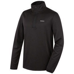Herren-Rollkragenpullover Husky Artic M schwarz Black