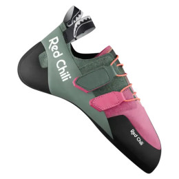 Kletterschuhe Red Chili Fusion LV II rosa/grün raspberry