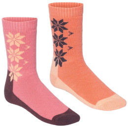 Socken-Set Kari Traa Kt Wool Sock 2 Pk rosa Cor