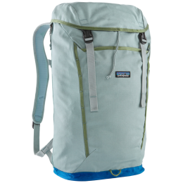 Rucksack Patagonia Fieldsmith Lid Pack 28L hellgrün Thermal Blue