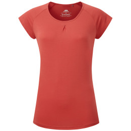 Damen-T-Shirt Mountain Equipment Equinox Wmns Tee rot Me-01820 Rosewood