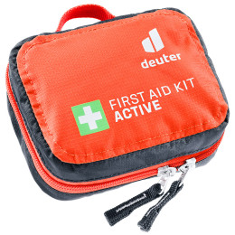 Leerer Erste-Hilfe-Verbandskasten Deuter First Aid Kit Active - empty AS rot papaya