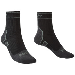 Wasserdichte Socken Bridgedale Storm Sock LW Ankle schwarz Black/